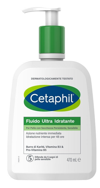 galderma italia cetaphil fluido ultra idratante 470 ml cetaphil ean 3499320014090