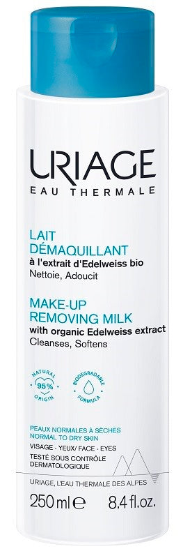 uriage uriage lait demaquillant flacone 250 ml uriage ean 3661434009402