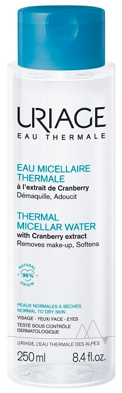 uriage uriage eau micellaire thermale pelli normali secche 250 ml uriage ean 3661434009389