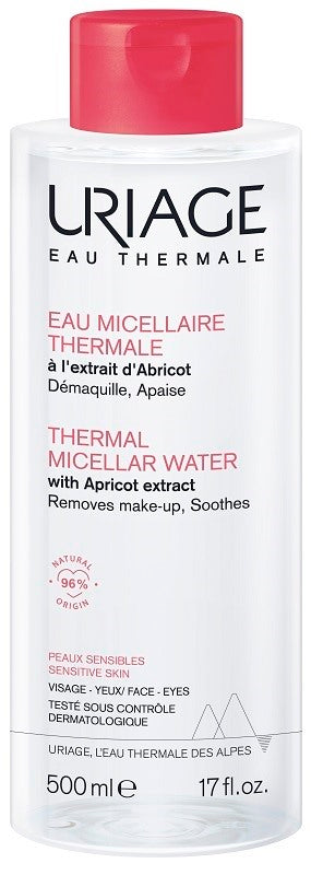 uriage uriage eau micellaire thermale pelli secche flacone 500 ml uriage ean 3661434009334
