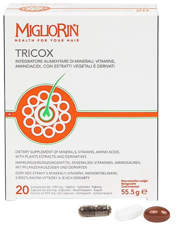 cosval tricox 20 tavolette 20 gellule 20 capsule nuova formula cosval ean 8021685012722