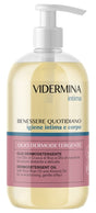 ganassini health care vidermina intima olio detergente corpo e intimo 500 ml vidermina ean 8055510240455