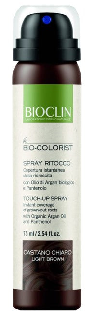 ist ganassini biocolorist spray ritocco castano chiaro rilastil ean 8055510240950