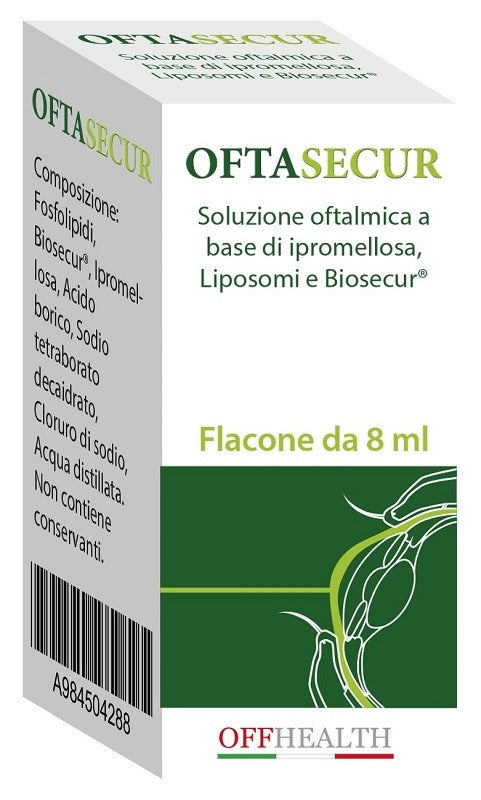 offhealth oftasecur biosecur collirio 8 ml offhealth ean 8056420810226