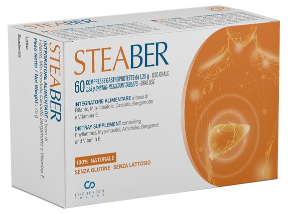 coohesion orlandi steaber 60 compresse gastroprotette