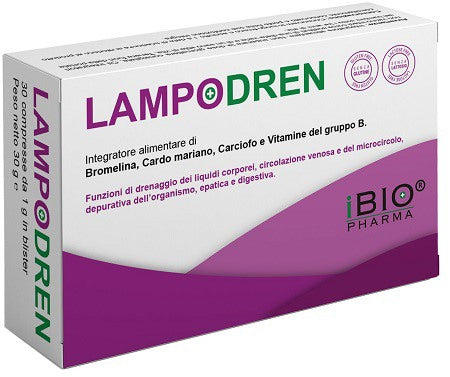 ibiopharma lampodren 30 compresse