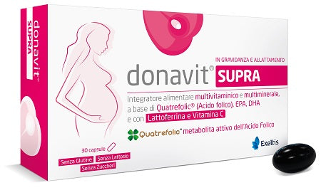 exeltis italia donavit supra 30 capsule donavit