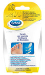 scholls cerotto scholl vesciche misure miste 2 grandi 2 dita piedi 2 piccolo 6 pezzi scholls ean 8056860826115
