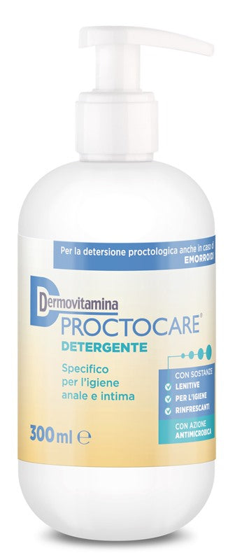 pasquali dermovitamina dermovitamina proctocare detergente 300 ml dermovitamina ean 8032738386158