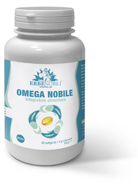 erbenobili omega nobile 60 softgel erbenobili ean 8033831001955