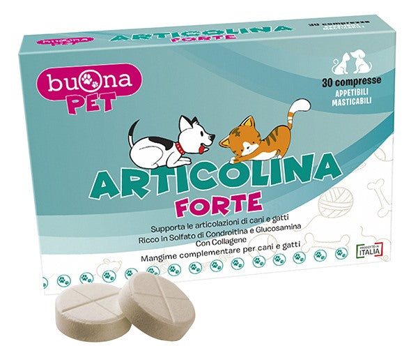 buona societa benefit articolina forte 30 compresse masticabili steve jones ean 8032749651283