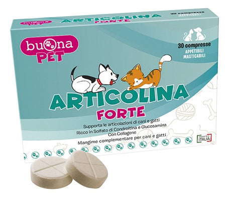 buona societa benefit articolina forte 30 compresse masticabili steve jones ean 8032749651283