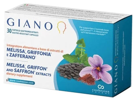 coohesion orlandi giano 30 capsule gastroresistenti
