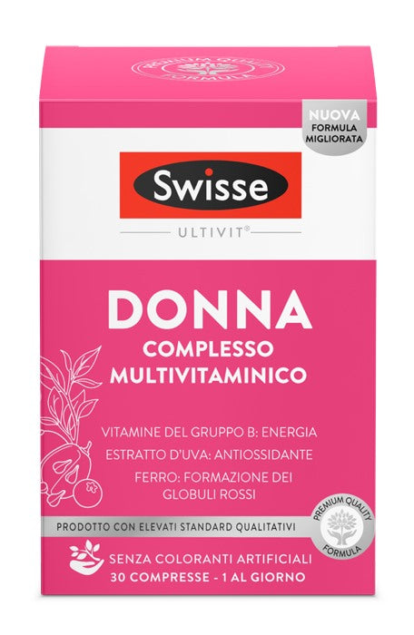 health and happiness swisse multivitaminico donna 30 compresse swisse ean 4897091056940