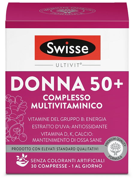 health and happiness swisse multivitaminico donna 50 30 compresse swisse ean 4897091056964