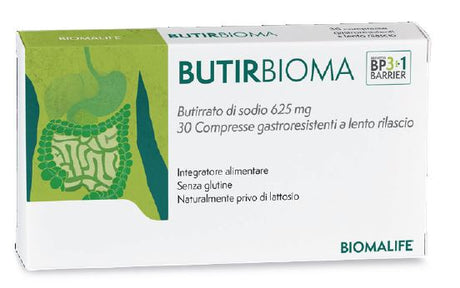 biomalife butirbioma 30 compresse unifarco biomalife ean 8029408148178