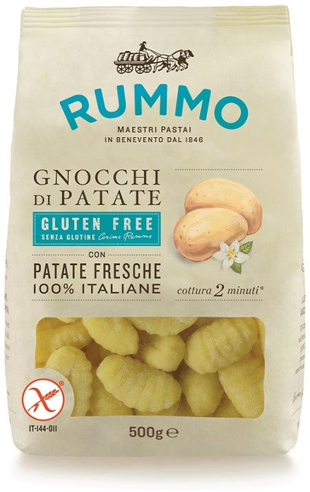 rarifarm rummo gnocchi di patate 500 g rummo ean 8008343801171