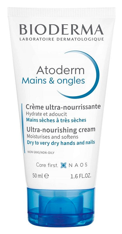 bioderma italia atoderm mains ongles 50 ml bioderma ean 3701129804193