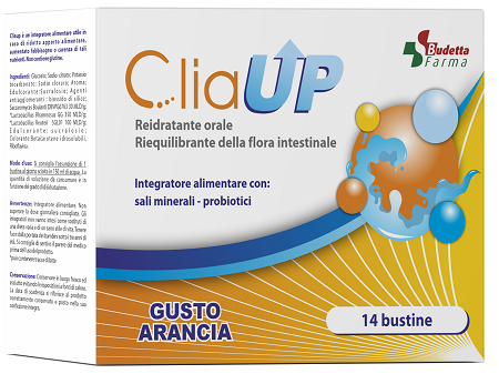budetta farma cliaup 14 bustine budetta farma