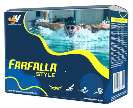 elevatio farfalla style 14 bustine da 17 g ean 9504755385951