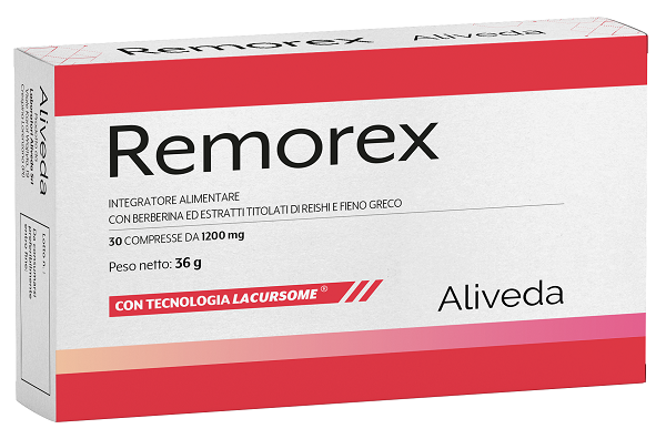 aliveda remorex 30 compresse laboratori aliveda