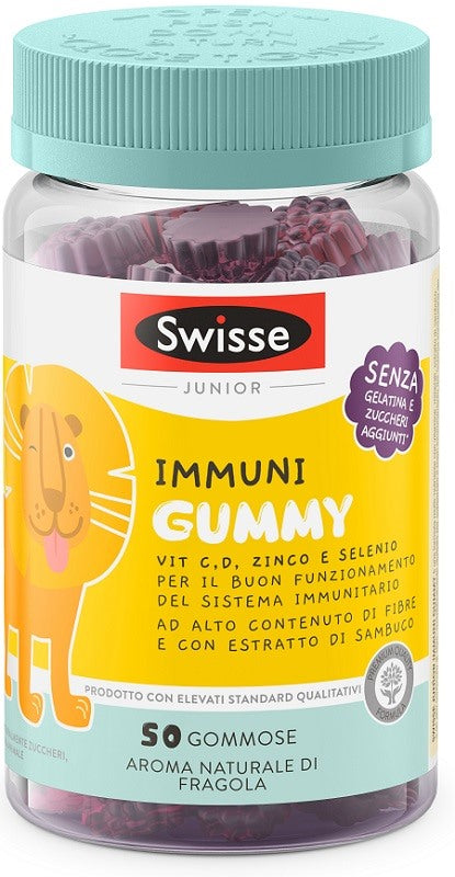 health and happiness swisse junior immuni gummy 50 pastiglie gommose swisse ean 4897091056988