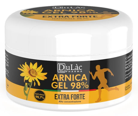 dulac arnica gel 98 300 ml dulac ean 8055323220668