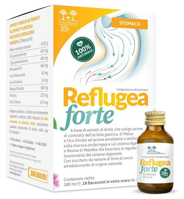 salugea reload salugea reflugea forte 18 flaconcini da 10 ml salugea ean 8059591580738