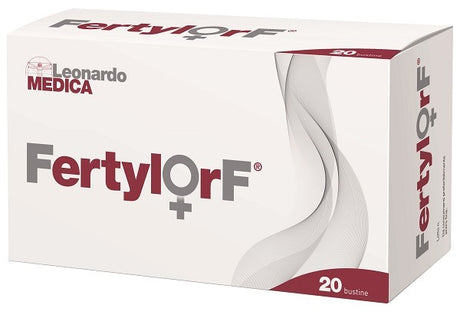 leonardo medica fertylorf 20 bustine ean 8050148750222