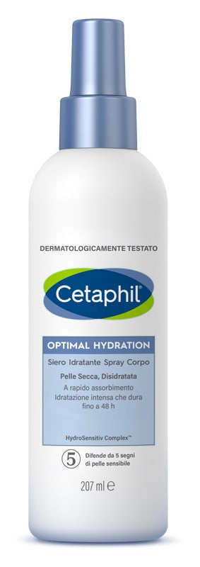 galderma cetaphil optimal hydration siero idratante spray 207 ml cetaphil ean 3499320014755