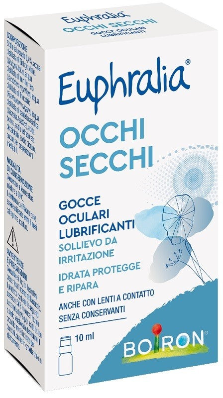 boiron specialita gocce ocualri lubrificanti euphralia occhi secchi 10 ml euphralia ean 8052432890874