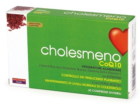 vital factors italia choles meno co q10 30 compresse ean 8058456600093