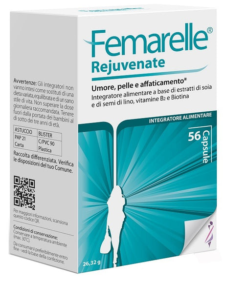 theramex italy femarelle rejuvenate 56 capsule femarelle ean 7290006910257