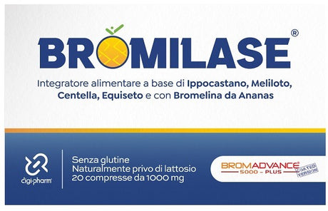 digi pharm di vent bromilase 20 compresse