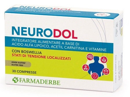 farmaderbe neurodol acido lipoico 30 compresse ean 8058456785288