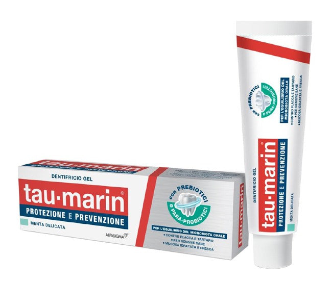 alfasigma chc tau marin dentifricio menta delicata protezione prevenzione 75 ml ean 8020030110618