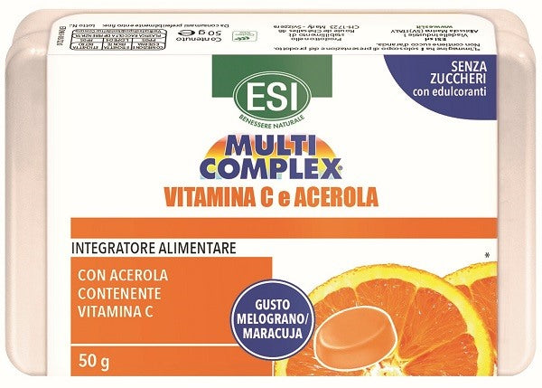 esi esi vitamina c caramelle 50 g esi ean 8008843134380