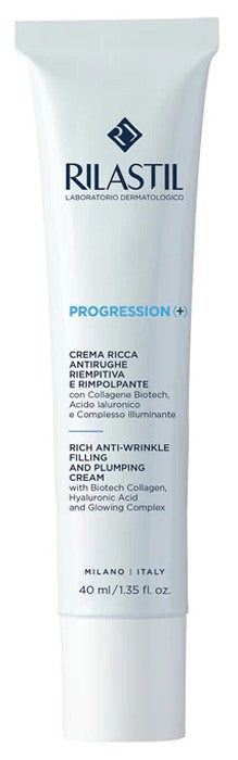 ganassini cosmetic rilastil progression crema antirughe riempitiva 40 ml rilastil ean 8055510241001