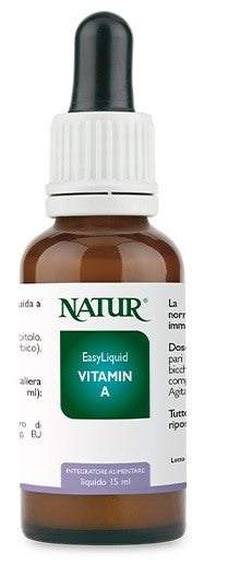 natur easy liquid vitamin a 15 ml