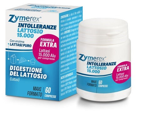 difar due zymerex intolleranze lattosio 15000 60 compresse zymerex ean 8059602150172