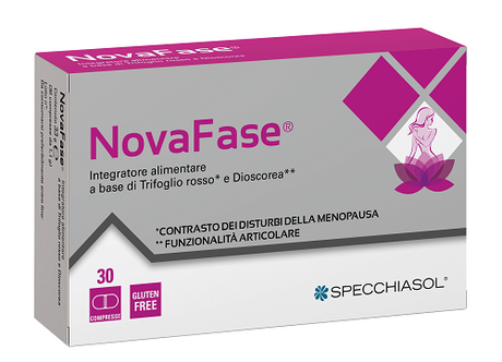 specchiasol named novafase 30 compresse specchiasol ean 8002738884138