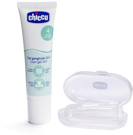 chicco artsana chicco set primi mesi oral care chicco ean 8058664155798