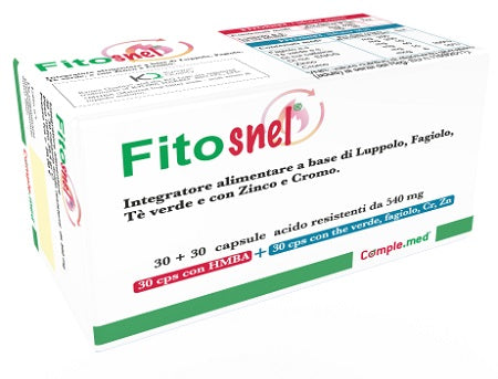 complemed fitosnel 60 capsule comple med