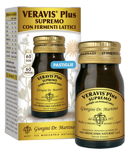 giorgini ser vis veravis plus supremo 60 pastiglie fermenti lattici giorgini ean 8058045124344
