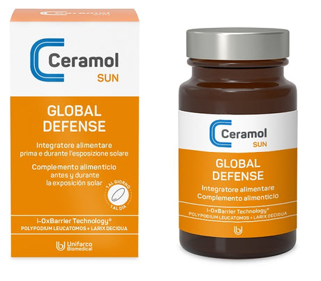 unifarco ceramol global defense 30 compresse unifarco ean 8029408146853