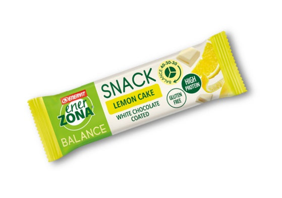 enervit enerzona snack lemon 33 g enervit ean 8007640812897