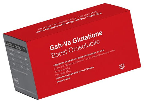 vanda gsh va glutatione boost 30 stick orosolubili vanda omeopatici