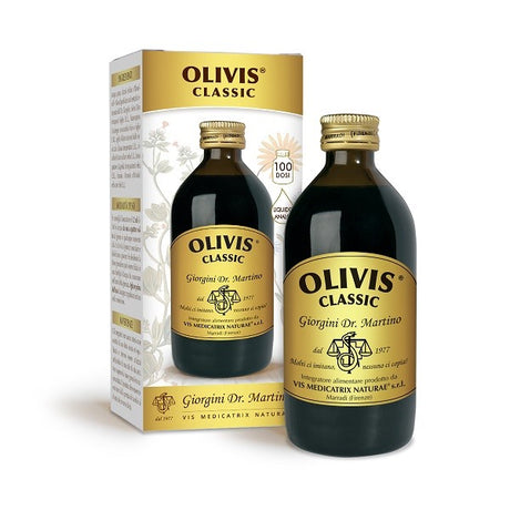 dr giorgini ser vis olivis classic liquido alcolico 200 ml giorgini ean 8058045124153
