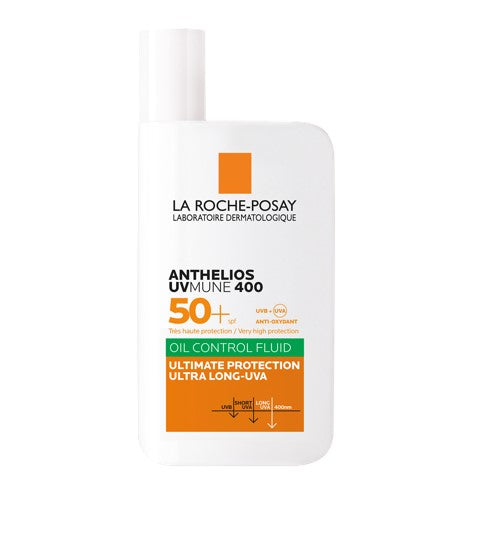 la roche posay phas loreal anthelios fluido oil control con profumo uvmune spf50 50 ml la roche posay ean 3337875847292