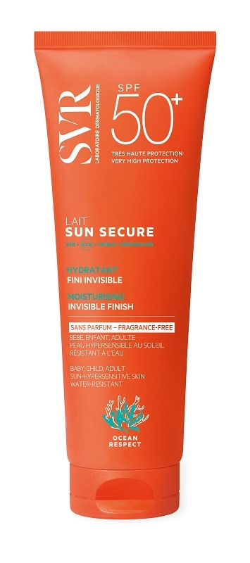 svr sun secure lait spf50 fragrance free 250 ml ean 3662361003198